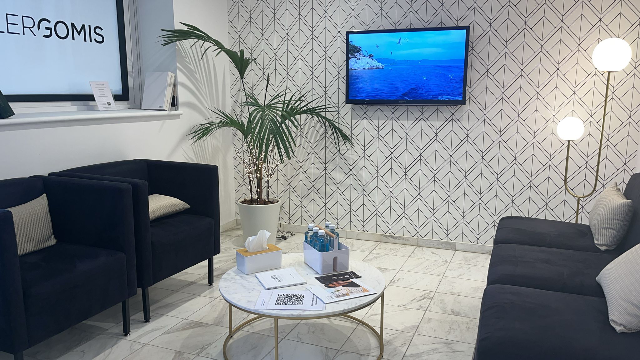 Nueva sala de estar en tu clínica dental de Barcelona Soler Gomis
