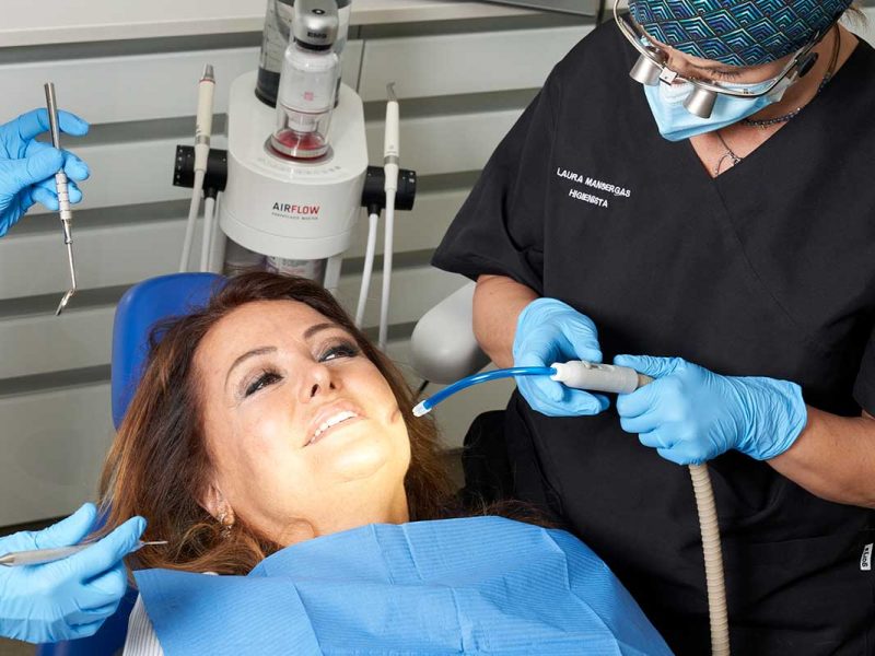 Odontología general en Clínica Dental Soler Gomis